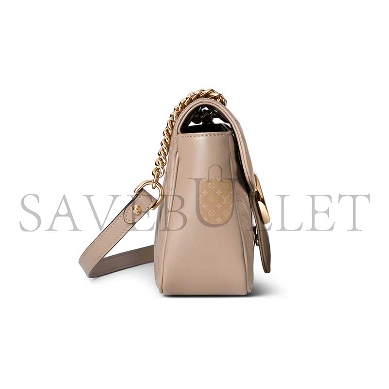 GUCCI MARMONT SMALL MATELASSE SHOULDER BAG 443497 (26*15*7cm) GUCCI MARMONT SMALL MATELASSE SHOULDER BAG 443497 (26*15*7cm)